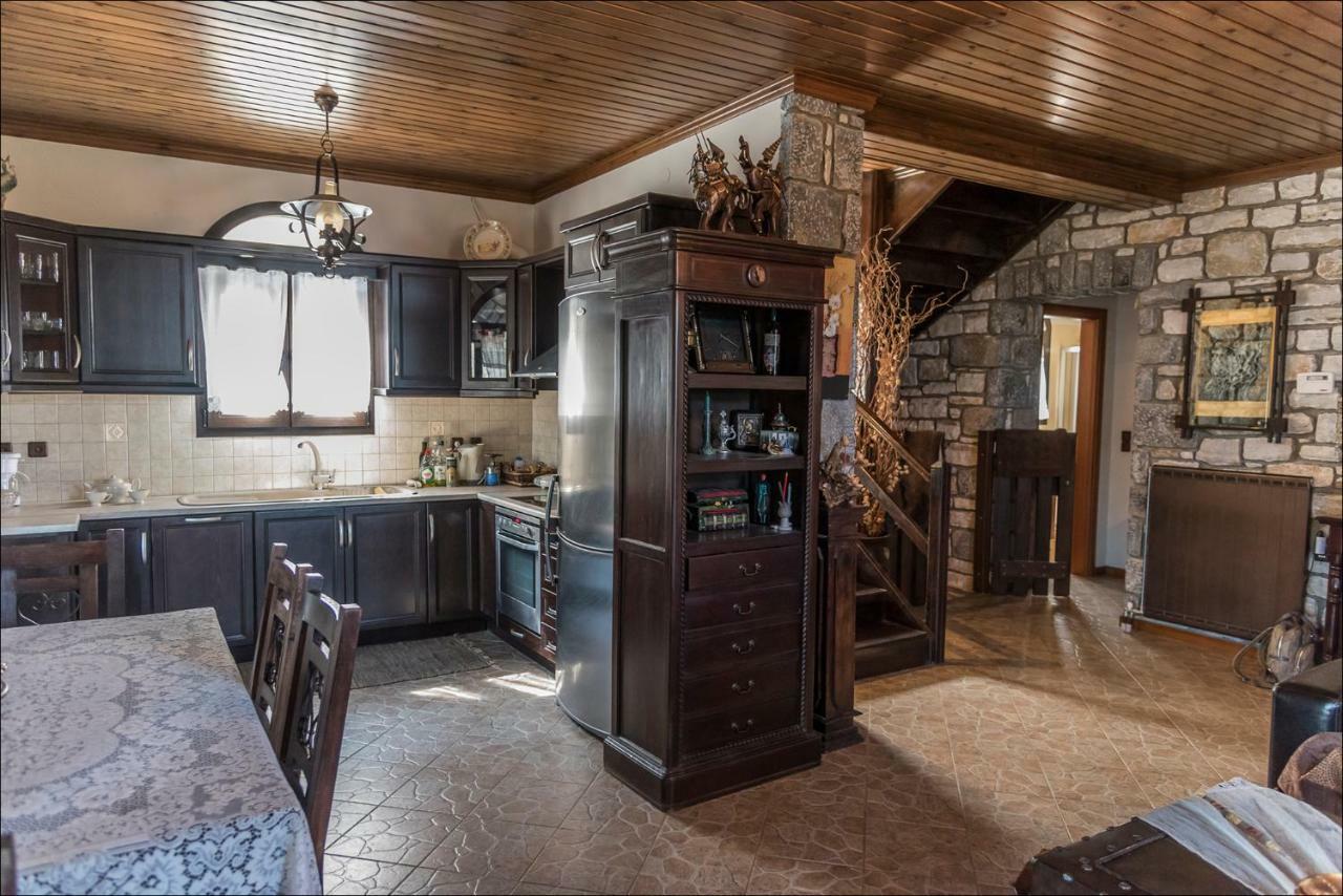 Stone Mansion Anavryti, Αμα 20569 Villa Mistras Exterior foto