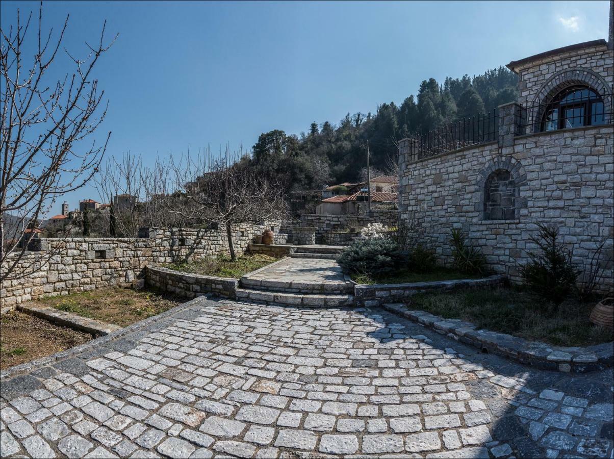 Stone Mansion Anavryti, Αμα 20569 Villa Mistras Exterior foto
