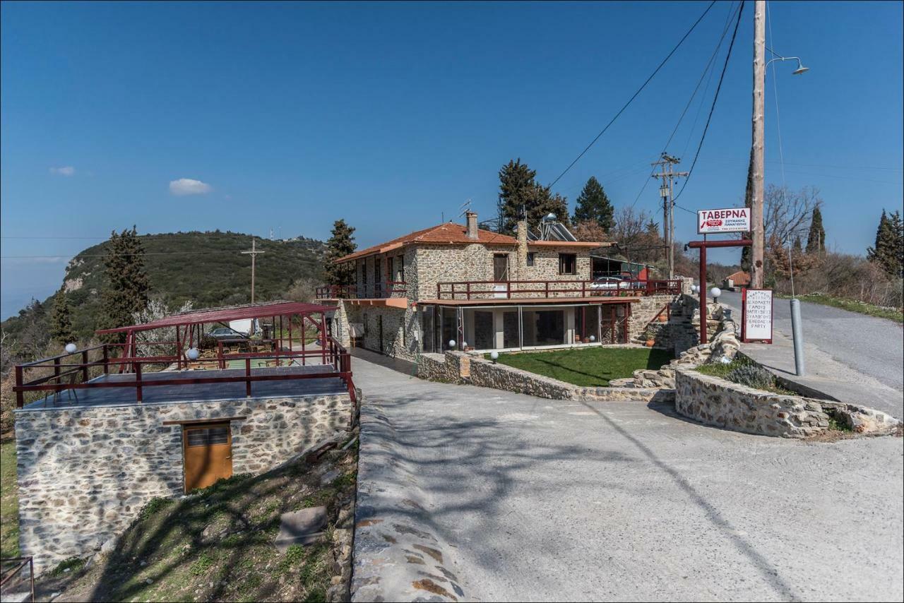 Stone Mansion Anavryti, Αμα 20569 Villa Mistras Exterior foto