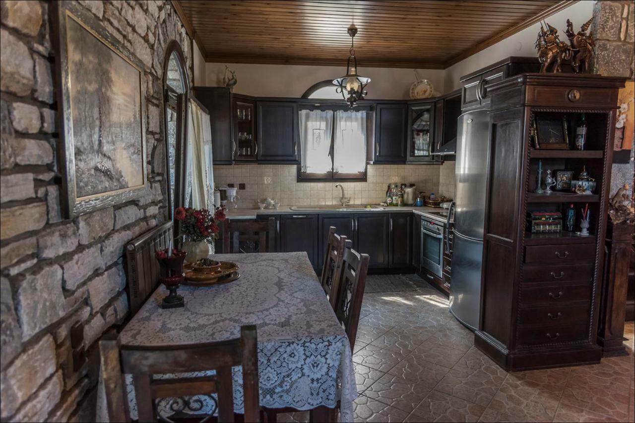 Stone Mansion Anavryti, Αμα 20569 Villa Mistras Exterior foto