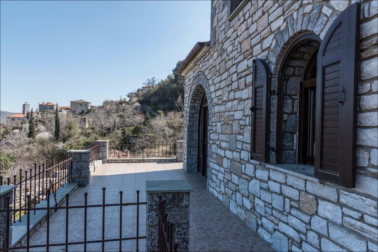 Stone Mansion Anavryti, Αμα 20569 Villa Mistras Exterior foto