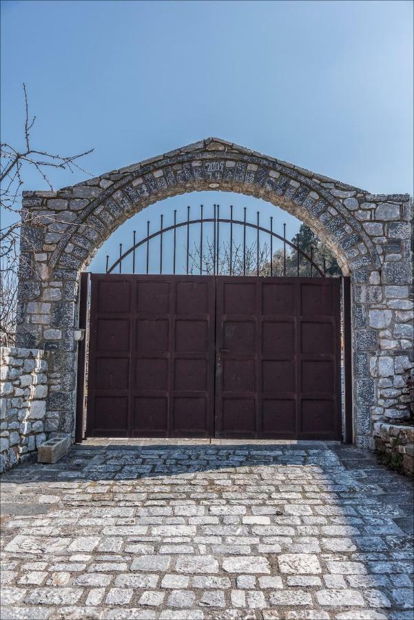 Stone Mansion Anavryti, Αμα 20569 Villa Mistras Exterior foto