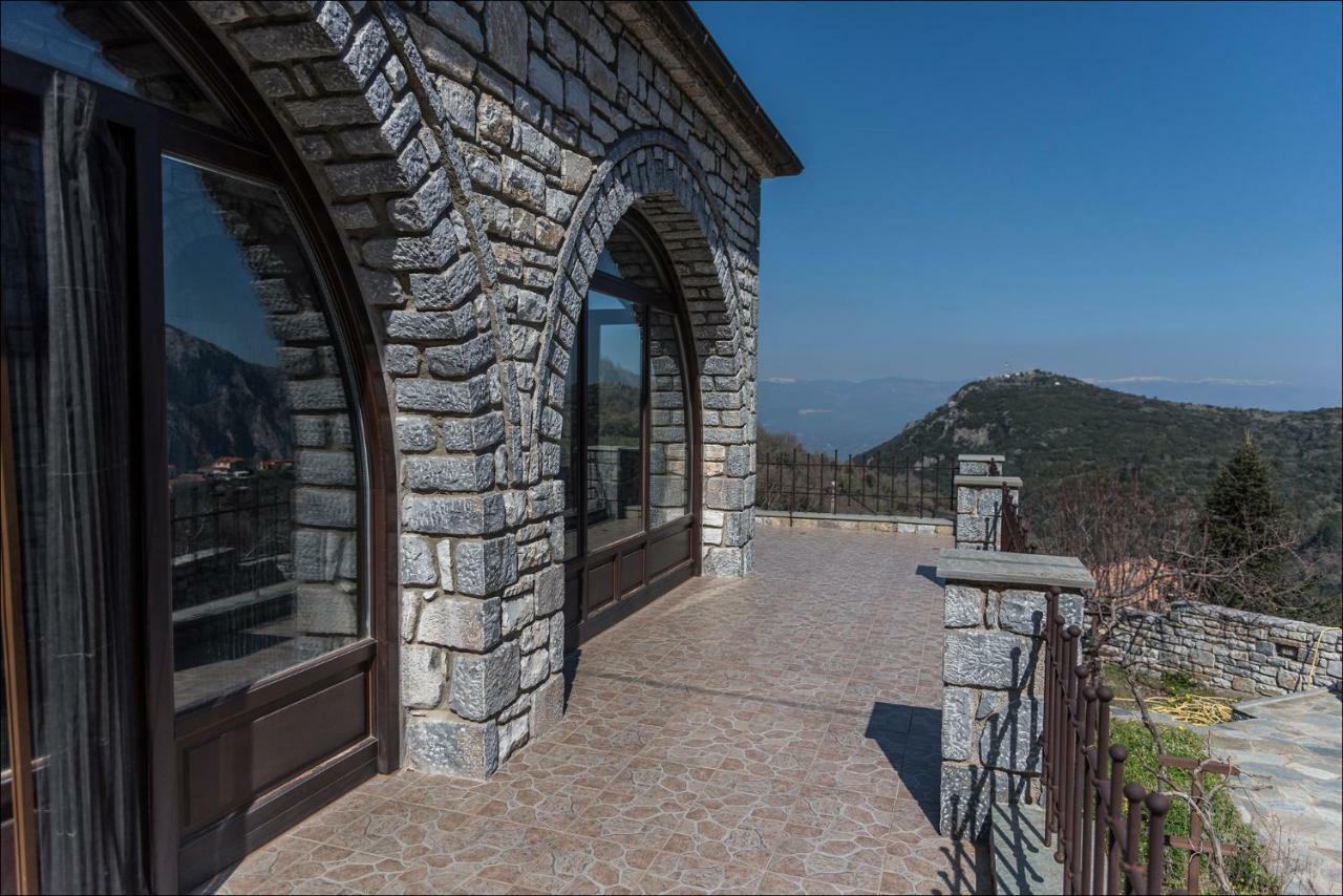 Stone Mansion Anavryti, Αμα 20569 Villa Mistras Exterior foto