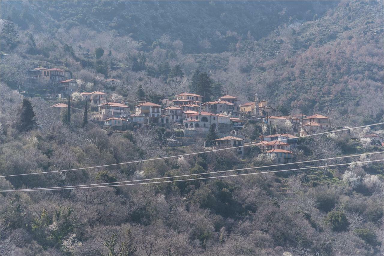 Stone Mansion Anavryti, Αμα 20569 Villa Mistras Exterior foto