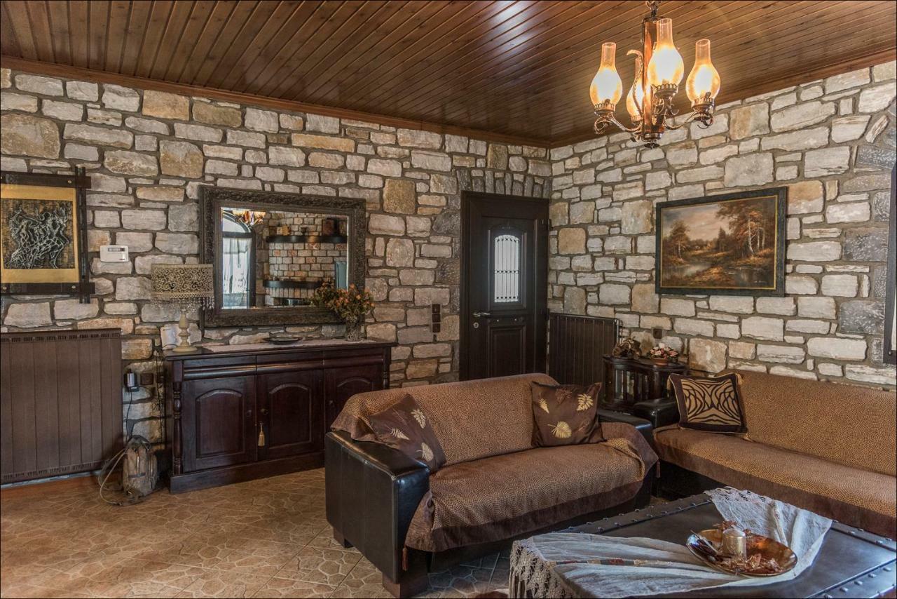 Stone Mansion Anavryti, Αμα 20569 Villa Mistras Exterior foto