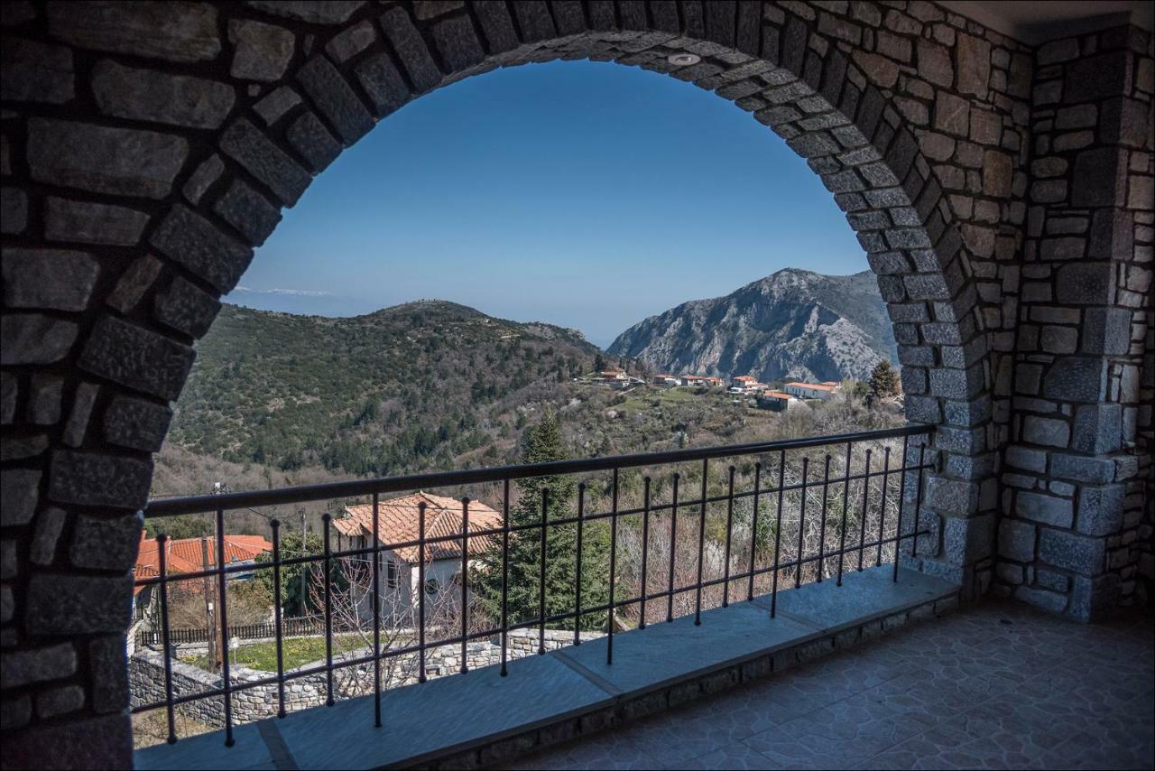 Stone Mansion Anavryti, Αμα 20569 Villa Mistras Exterior foto