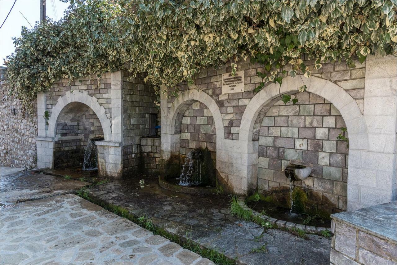 Stone Mansion Anavryti, Αμα 20569 Villa Mistras Exterior foto