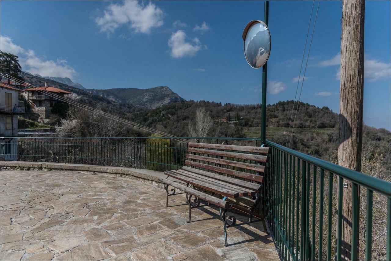 Stone Mansion Anavryti, Αμα 20569 Villa Mistras Exterior foto