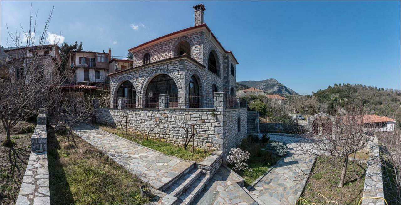 Stone Mansion Anavryti, Αμα 20569 Villa Mistras Exterior foto