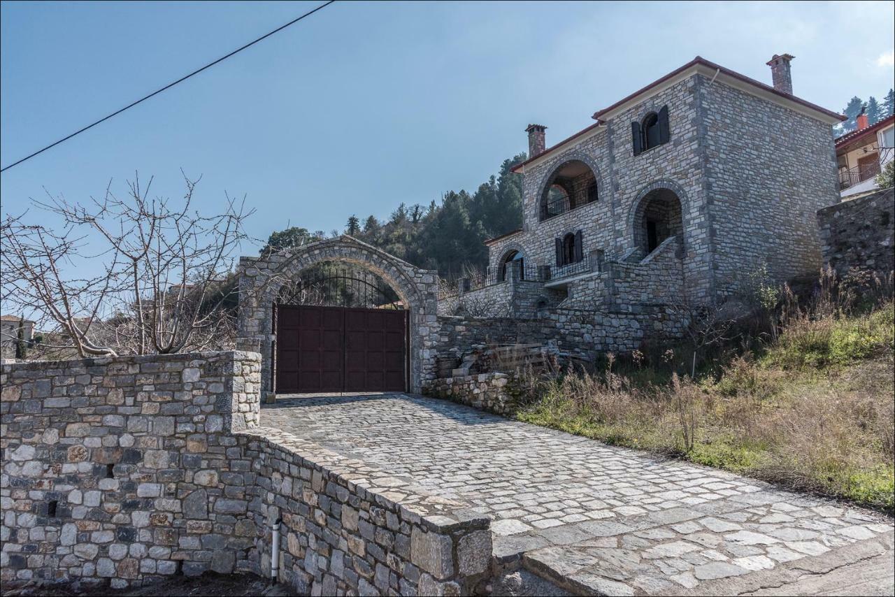 Stone Mansion Anavryti, Αμα 20569 Villa Mistras Exterior foto